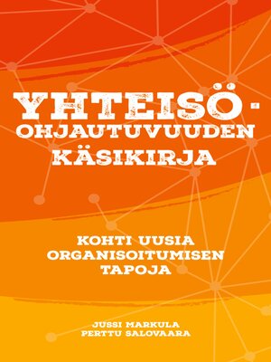 cover image of YHTEISÖOHJAUTUVUUDEN KÄSIKIRJA